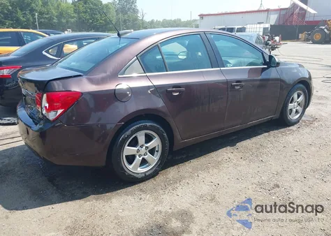 2015 Chevrolet Cruze 1Lt Auto from USA, damaged, VIN 1G1PC5SB6F7112327